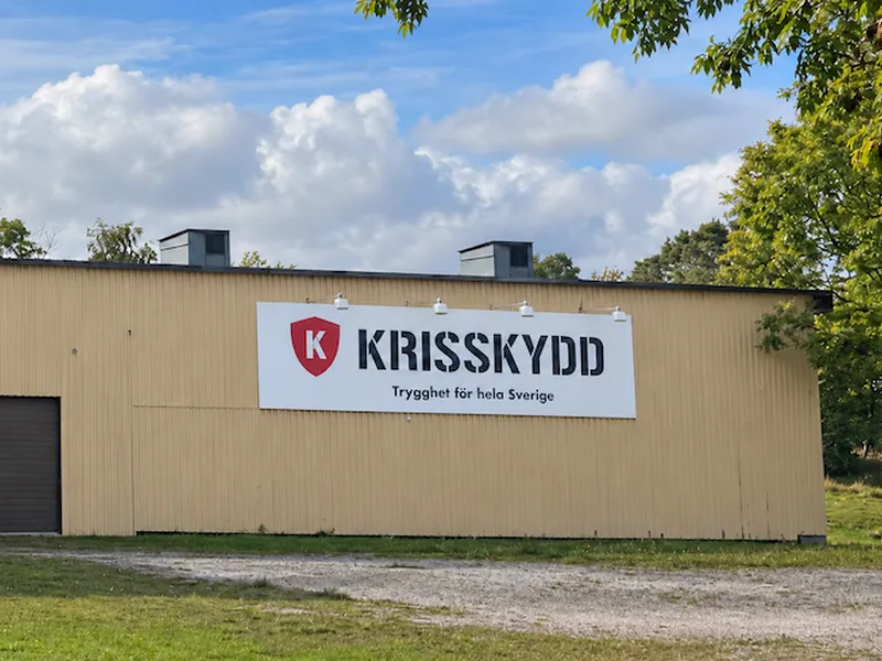 Krisskydds svenska beredskapslager i Bergslagen