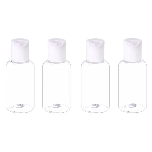 4 st reseflaskor 75 ml med kork
