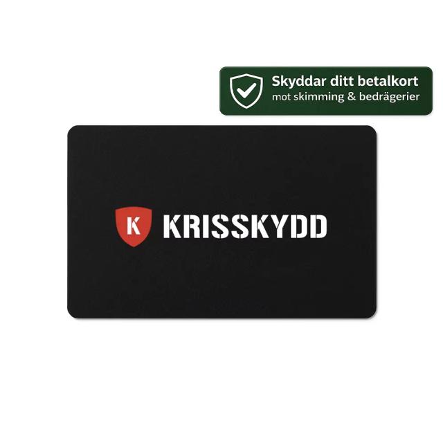 Krisskyddskortet