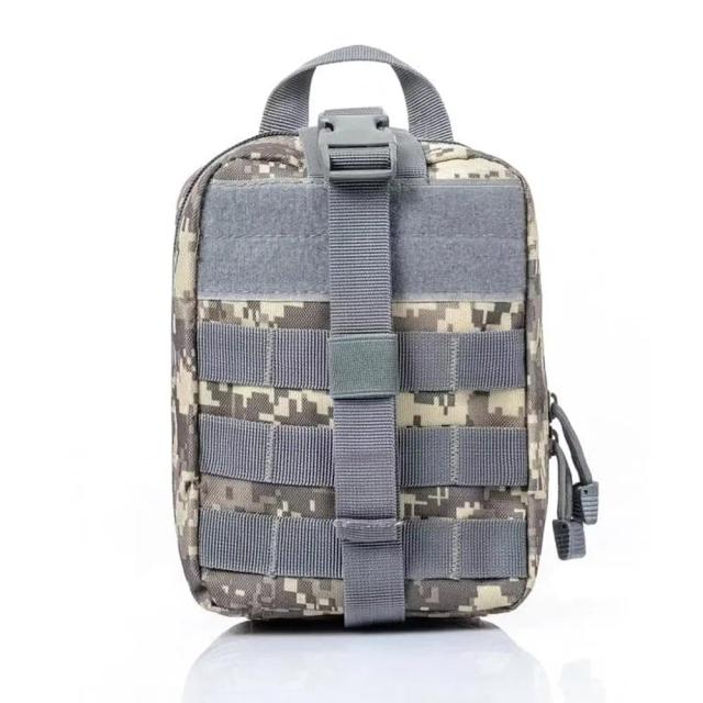 Överlevnadsväska Camo