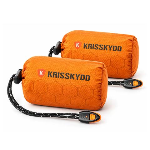 Nödsovsäck Orange