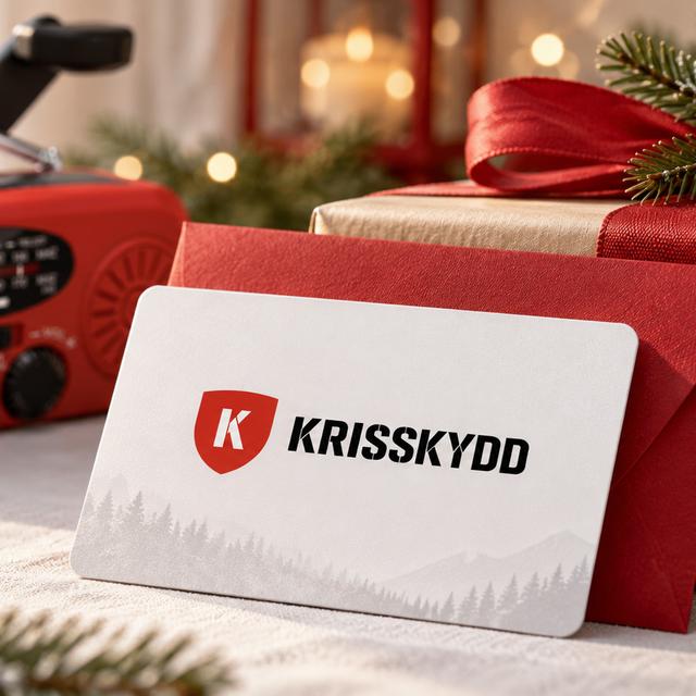 Presentkort Krisskydd
